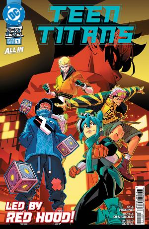 Teen Titans #1 cover