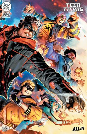 Teen Titans #1 cover