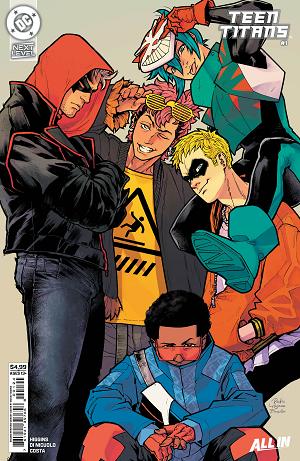 Teen Titans #1 cover
