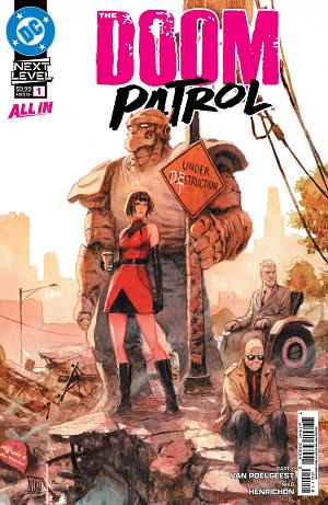 Doom Patrol #1 cover