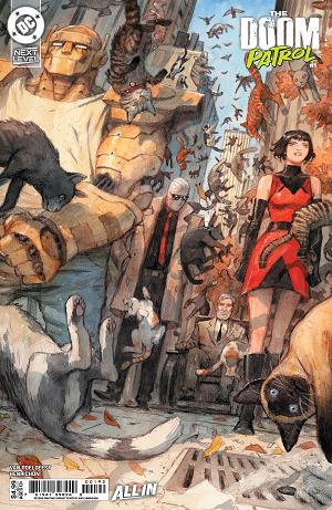 Doom Patrol #1 cover