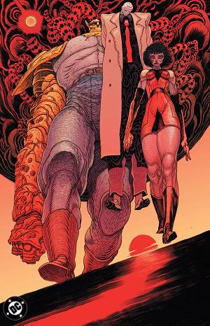 Doom Patrol #1 cover