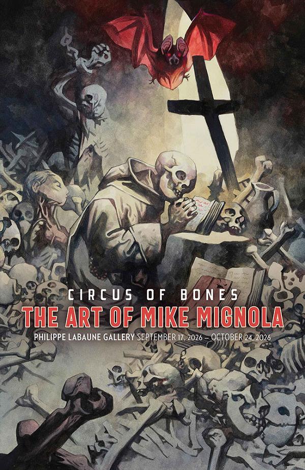 Circus Of Bones HC The Art Of Mike Mignola cover by Mike Mignola