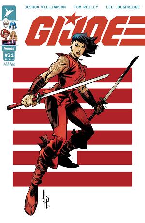 Gi Joe #21 cover