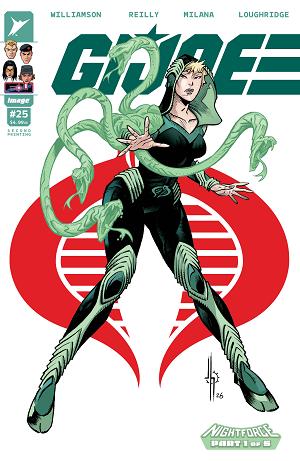 Gi Joe #25 cover