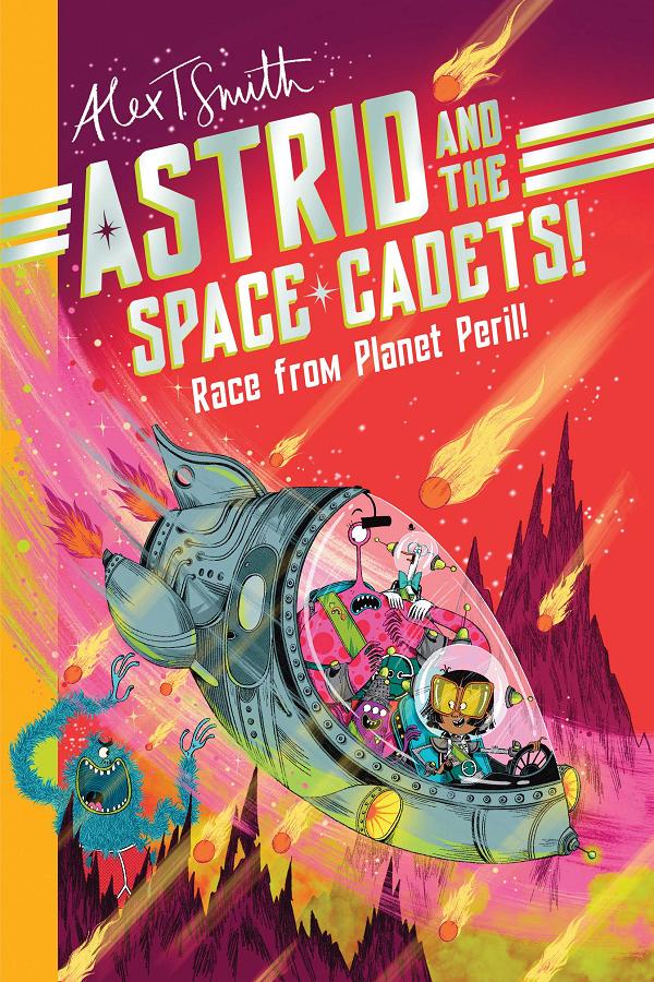 Astrid And The Space Cadets Race From Planet Peril TP cover by Dynamite