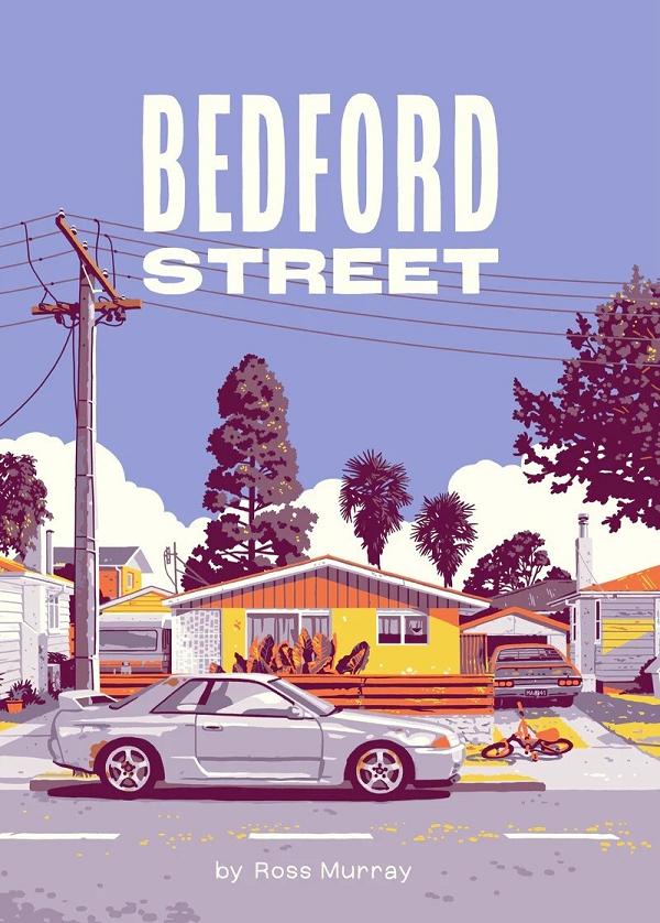 Bedford Street TP (Mr) cover by Ross Murray