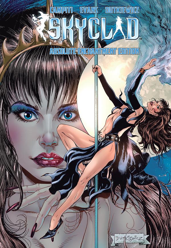 Skyclad Absolute Enchantment HC (Mr) cover by Michal Dutkiewicz