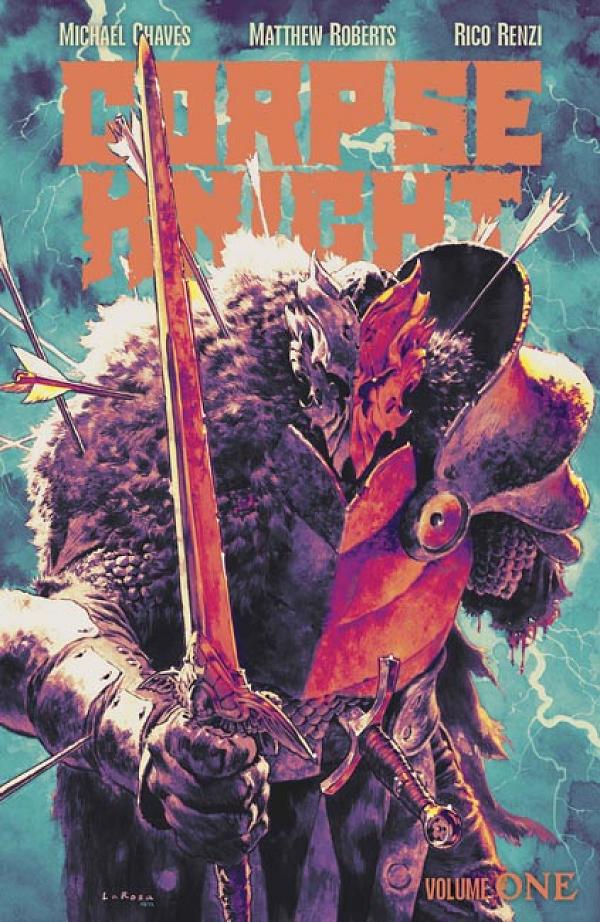 Corpse Knight TP Vol 01 Direct Market Exclusive Matthew Roberts & Rico Renzi Cvr cover by Matthew Roberts