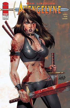 Avengelyne #1 cover