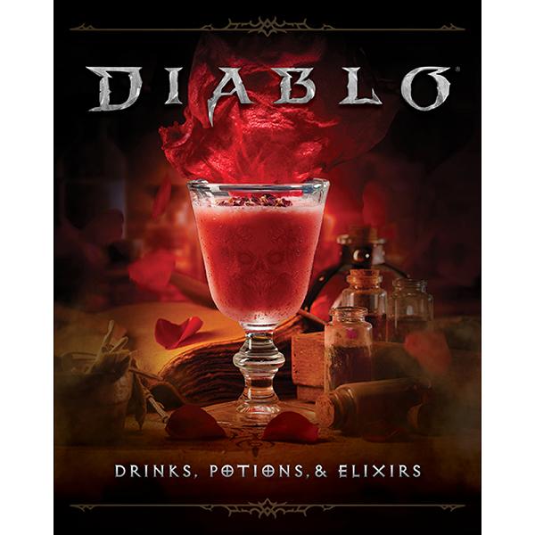 Diablo Drinks Potions And Elixirs HC cover by Cassandra Reeder