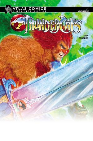 Thundercats (2026) #1 CVR J CVR J MARK SPEARS ATLAS EDITION SIGNED BY GREG PAK cover