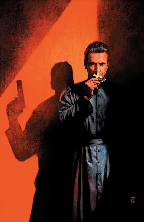 Ordained #3 variant cover by Alex Maleev
