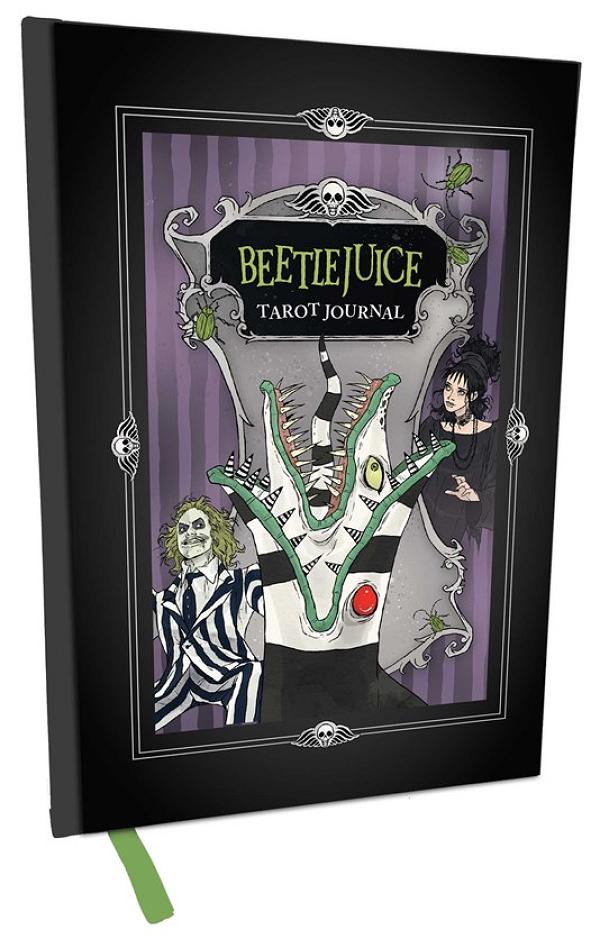 Beetlejuice Tarot Journal HC cover by Insight Editions