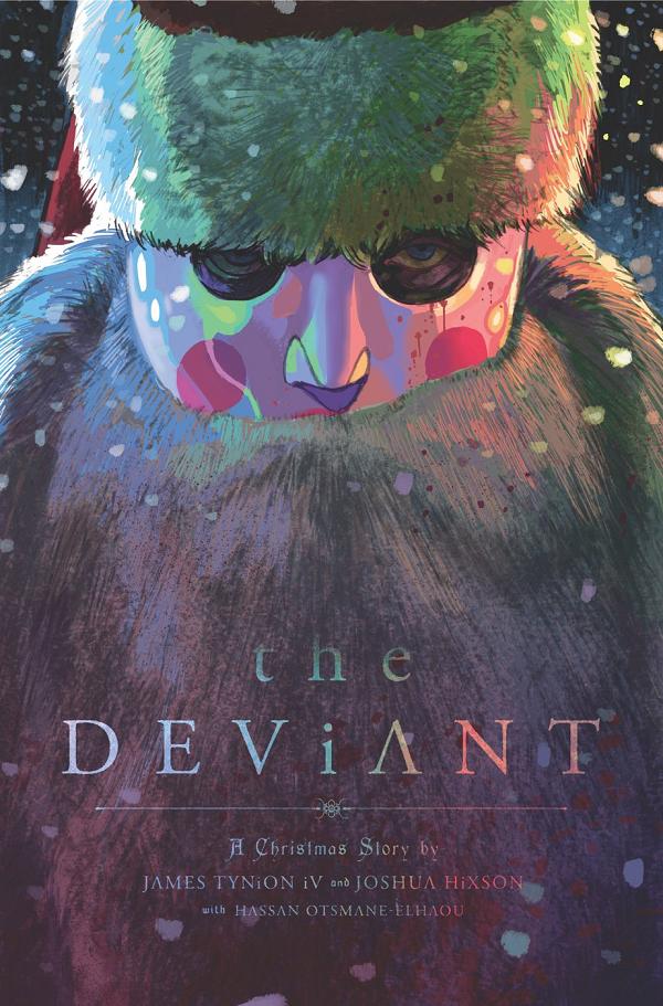 Deviant Dlx Ed HC Joshua Hixson Cvr (Mr) cover by Joshua Hixson