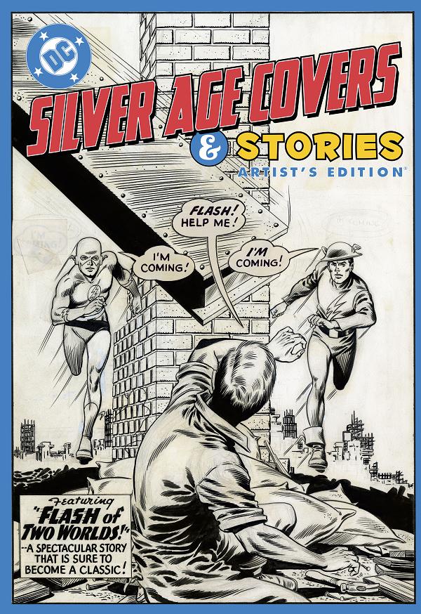 Dc Silver Age Covers And Stories Artists Edition HC cover by Carmine Infantino