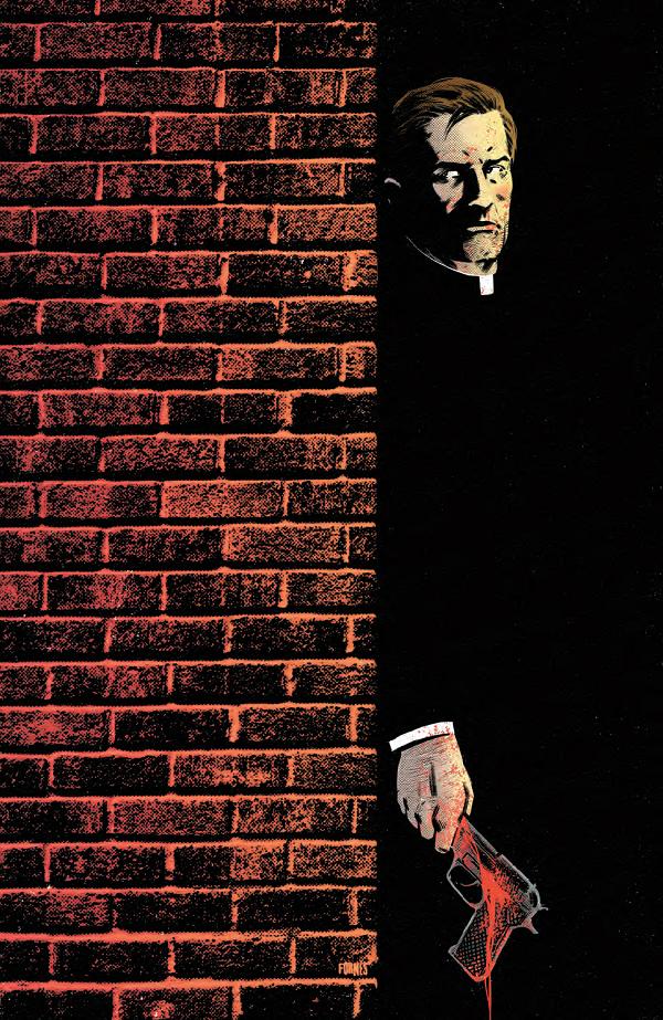 Ordained #2 variant cover by Jorge Fornes