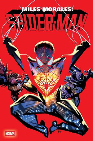 Miles Morales: Spider-Man #6 COVER A cover