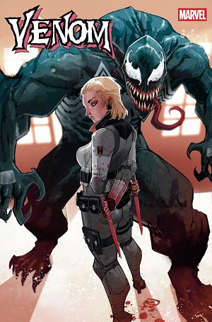 Venom #2 ERIC CANETE VARIANT cover