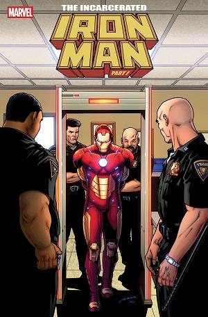 Iron Man #12 COVER E PERE PEREZ 1:25 VARIANT [1:25] cover