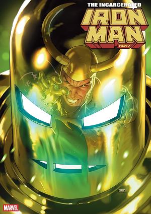 Iron Man #12 COVER D TAURIN CLARKE HELMET VARIANT cover
