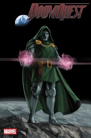 Doomquest #6 COVER C TBD ARTIST 1:25 VARIANT [1:25] cover