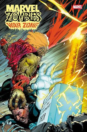 Marvel Zombies: War Zone #5 cover