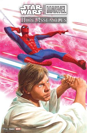 Star Wars/Marvel: Hope Assembles #1 COVER B ALEX ROSS ALLIANCE VARIANT cover