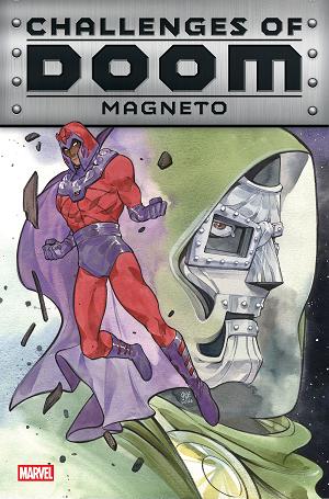 Challenges Of Doom: Magneto #1 COVER C PEACH MOMOKO VARIANT cover