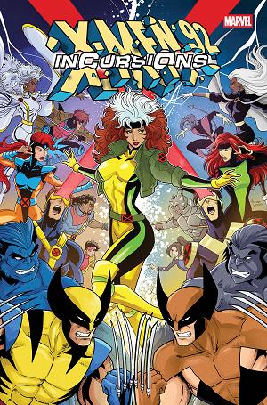 X-Men '92: Incursions #1 COVER B BY LUCIANO VECCHIO cover