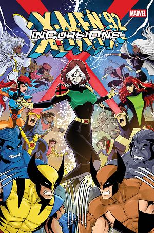 X-Men '92: Incursions #1 COVER A BY LUCIANO VECCHIO cover