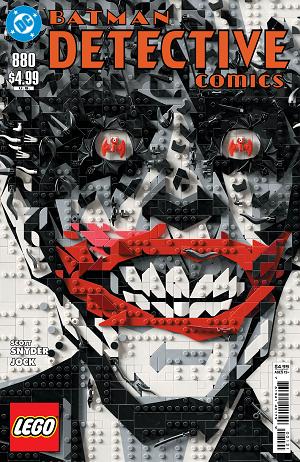 Detective Comics #880 CVR B FACSIMILE EDITION (2026 REPRINT) CVR B LEGO CARD STOCK cover