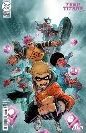 Teen Titans #3 CVR C CVR C FRANCIS MANAPUL CARD STOCK cover
