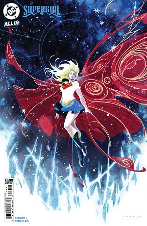 Supergirl #19 CVR C CVR C KAREN S DARBOE CARD STOCK cover