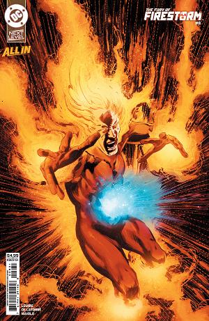 Fury Of Firestorm #8 CVR C (OF 9) CVR C MIKE PERKINS CARD STOCK cover