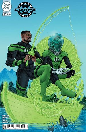 Green Lantern Corps #22 CVR B CVR B RAMON VILLALOBOS CARD STOCK cover