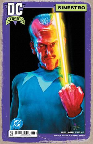 Green Lantern Corps #22 CVR C CVR C MARK SPEARS CARD STOCK cover
