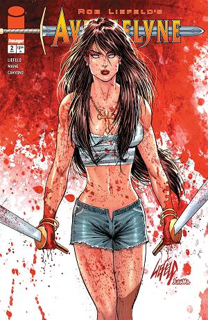 Avengelyne #2 CVR B CVR B ROB LIEFELD cover