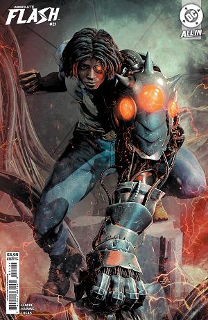 Absolute Flash #21 CVR B CVR B BJORN BARENDS CARD STOCK cover