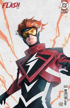 Absolute Flash #21 CVR C CVR C REIKO MURAKAMI CARD STOCK cover