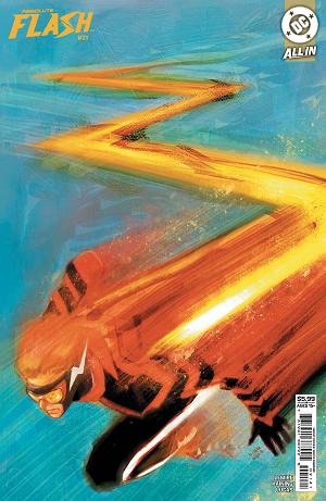 Absolute Flash #21 CVR D CVR D MARTIN SIMMONDS CARD STOCK cover