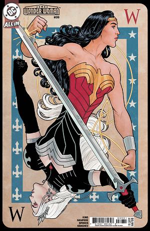 Wonder Woman #39 CVR C CVR C NICOLA SCOTT CARD STOCK cover