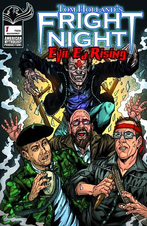 Tom Hollands Fright Night Evil Ed Rising #1 CVR E PUIS CALZADA cover