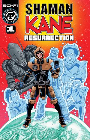 Shaman Kane Resurrection #1