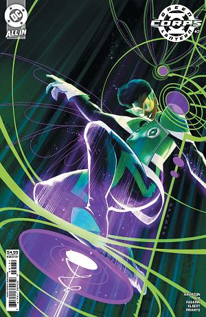 Green Lantern Corps #21 CVR C CVR C RIAN GONZALES CARD STOCK cover
