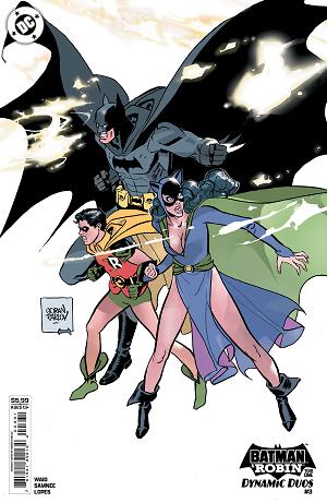 Batman & Robin Year One Dynamic Duos #3 CVR C (OF 12) CVR C GORAN PARLOV CARD STOCK cover
