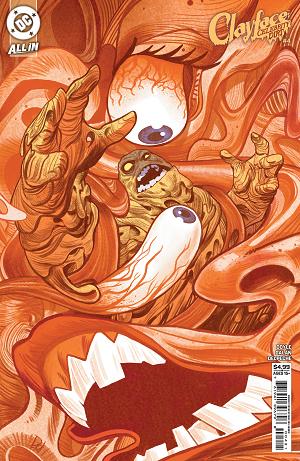 Clayface Celebrity Dirt #4 CVR B (OF 6) CVR B MIKE DEL MUNDO CARD STOCK cover