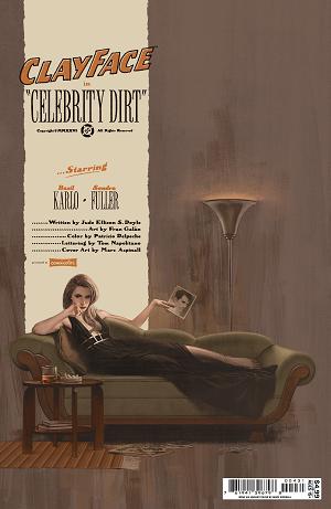 Clayface Celebrity Dirt #4 CVR C (OF 6) CVR C MARC ASPINALL CARD STOCK cover