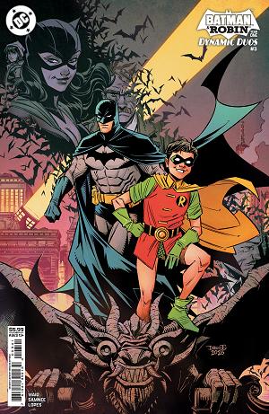 Batman & Robin Year One Dynamic Duos #3 CVR D (OF 12) CVR D DIEGO OLORTEGUI CARD STOCK cover