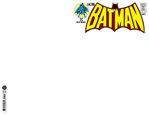 Batman #227 CVR B FACSIMILE EDITION CVR B BLANK CARD STOCK cover